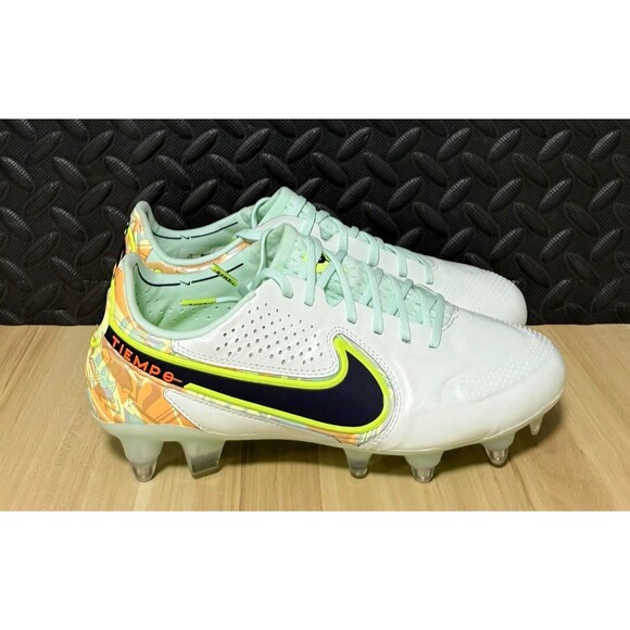 Nike Tiempo Legend 9 Elite SG-PRO AC Green Soccer Cleats DB0822-344 Men’s Size 6 main image 6